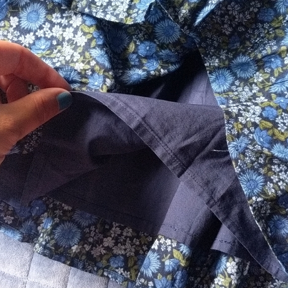 NWT ✨ Gap L smocked cotton skirt - Picture 5 of 5